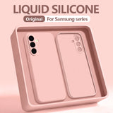 Soft TPU Liquid Silicone Case for Samsung