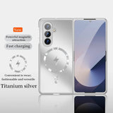 Luxury AG Matte Magnetic Case for Samsung Z Fold