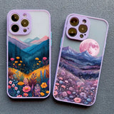 Mountain Forest Village Case For iPhone