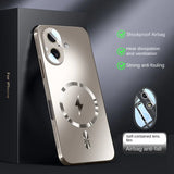 Magnetic Matte Heat‑Dissipating Case for iphone