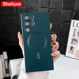 Luxury Soft TPU Magnetic Case for Samsung