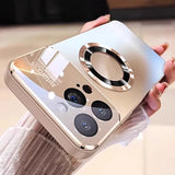New Titanium Metallic Magnetic Case For iPhone