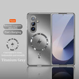 Luxury AG Matte Magnetic Case for Samsung Z Fold