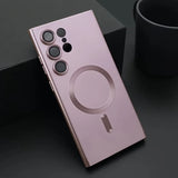 Soft Matte Magnetic Case for Samsung