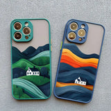 Mountain Forest Village Case For iPhone