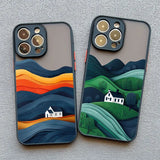 Mountain Forest Village Case For iPhone