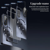 Luxury AG Matte Magnetic Case for Samsung Z Fold