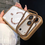 Magnetic Transparent Case for iPhone