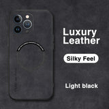 Magnetic Leather Case for iphone