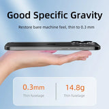 Hybrid Silicone Frame Aluminum Metal Case for iphone