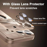 New Titanium Metallic Magnetic Case For iPhone