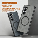 Ultrathin Magnetic Leather Case for Samsung Z Fold