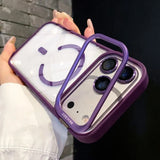 Magnetic Transparent Case for iPhone