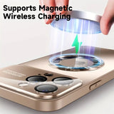 New Titanium Metallic Magnetic Case For iPhone