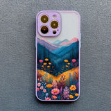 Mountain Forest Village Case For iPhone