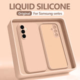 Soft TPU Liquid Silicone Case for Samsung
