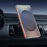 Magnetic Rotating Bracket Luxury Leather Case for Samsung
