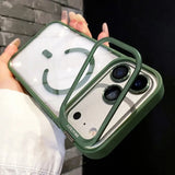 Magnetic Transparent Case for iPhone