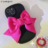 Luxury 3D Bow Bracelet Case For iPhone