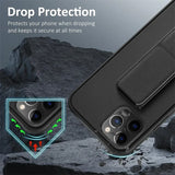 Magnetic Kickstand Hand Strap Case for iphone