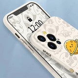 Creative Astronaut Silicone Soft Case for iphone