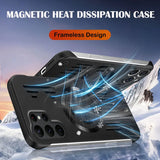 Frameless Heat Dissipation Magnetic Case for Samsung