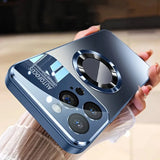 New Titanium Metallic Magnetic Case For iPhone