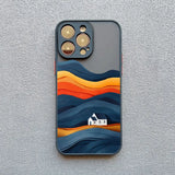 Mountain Forest Village Case For iPhone