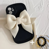 Luxury 3D Bow Bracelet Case For iPhone