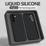 Soft TPU Liquid Silicone Case for Samsung
