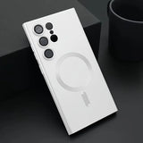 Soft Matte Magnetic Case for Samsung