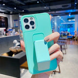 Magnetic Kickstand Hand Strap Case for iphone
