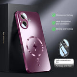 Magnetic Matte Heat‑Dissipating Case for iphone