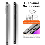 Hybrid Silicone Frame Aluminum Metal Case for iphone