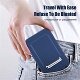 Luxury Soft Silicone Wallet Case For iPhone