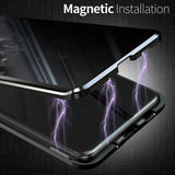 Privacy Protection Magnetic 360 Degree Rotation Case for Samsung