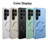 Ultra Thin Metallic Paint Frameless Case for Samsung