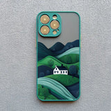 Mountain Forest Village Case For iPhone