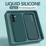 Soft TPU Liquid Silicone Case for Samsung