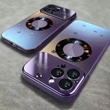 New Titanium Metallic Magnetic Case For iPhone
