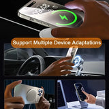 New Titanium Metallic Magnetic Case For iPhone