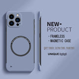 Magnetic Ultra Thin Matte Frameless Case for iphone