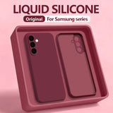 Soft TPU Liquid Silicone Case for Samsung