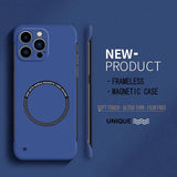 Magnetic Ultra Thin Matte Frameless Case for iphone