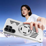 Frameless Heat Dissipation Magnetic Case for Samsung