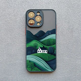 Mountain Forest Village Case For iPhone