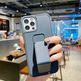 Magnetic Kickstand Hand Strap Case for iphone