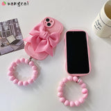 Luxury 3D Bow Bracelet Case For iPhone