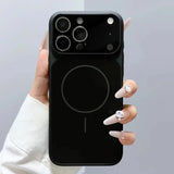 Original Nano Frosted Glass Magnetic Case for iphone