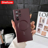Luxury Soft TPU Magnetic Case for Samsung